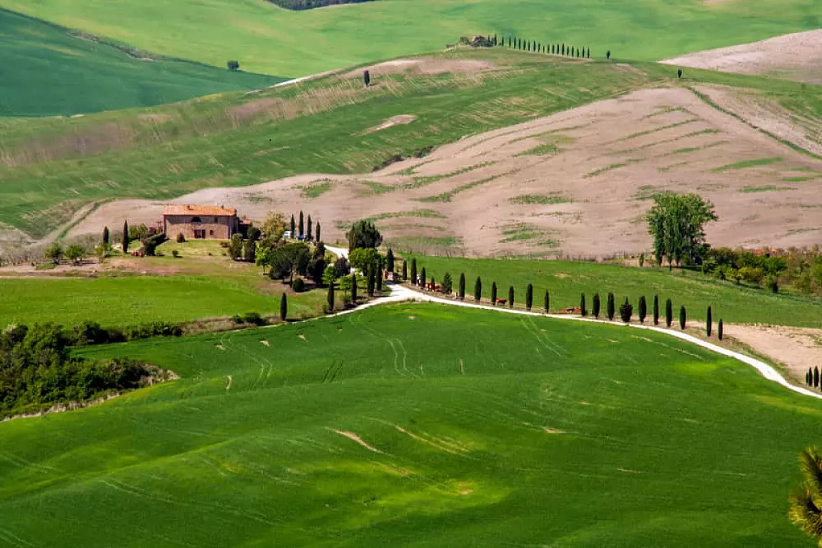 Val di Chiana in moto itinerario da Arezzo TrueRiders