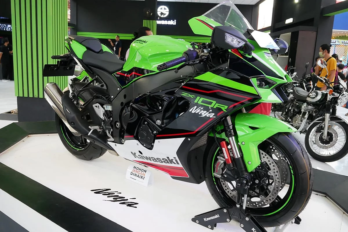 Kawasaki ninja cheap 1000 velocità massima