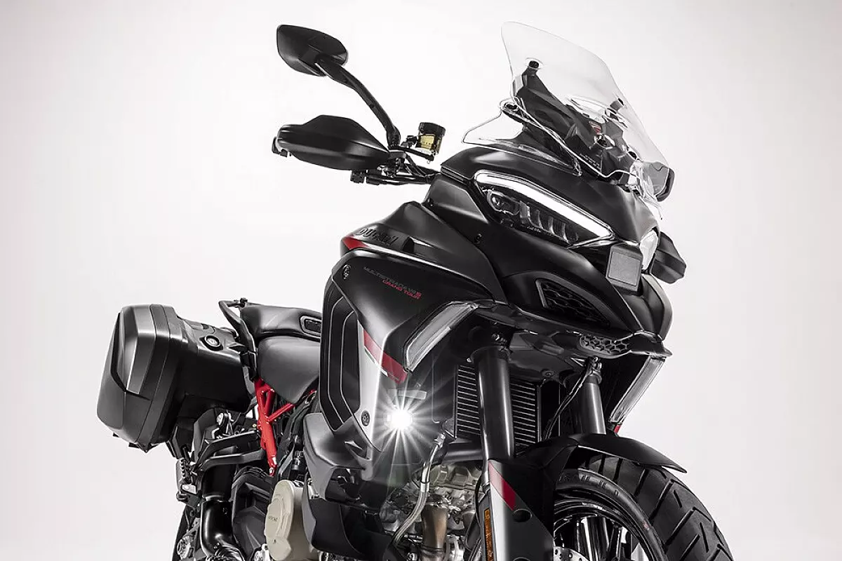 A Gazeta  A nova Ducati Multistrada V4 RS tem a proposta de ser a  motocicleta da categoria Turismo mais esportiva de todos os tempos