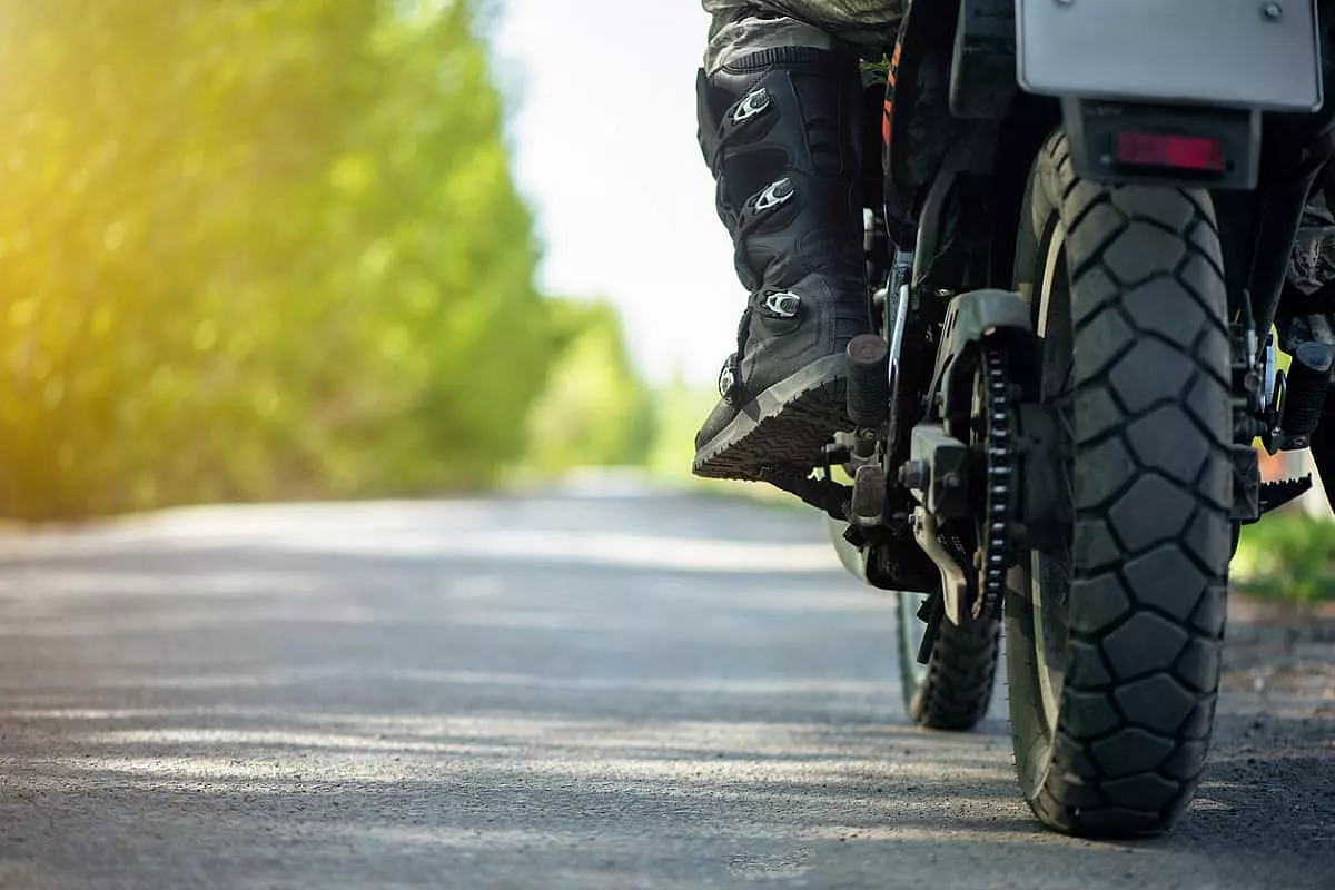 Scarpe Da Moto Da Uomo Stivali Comodi E Resistenti - Temu Italy