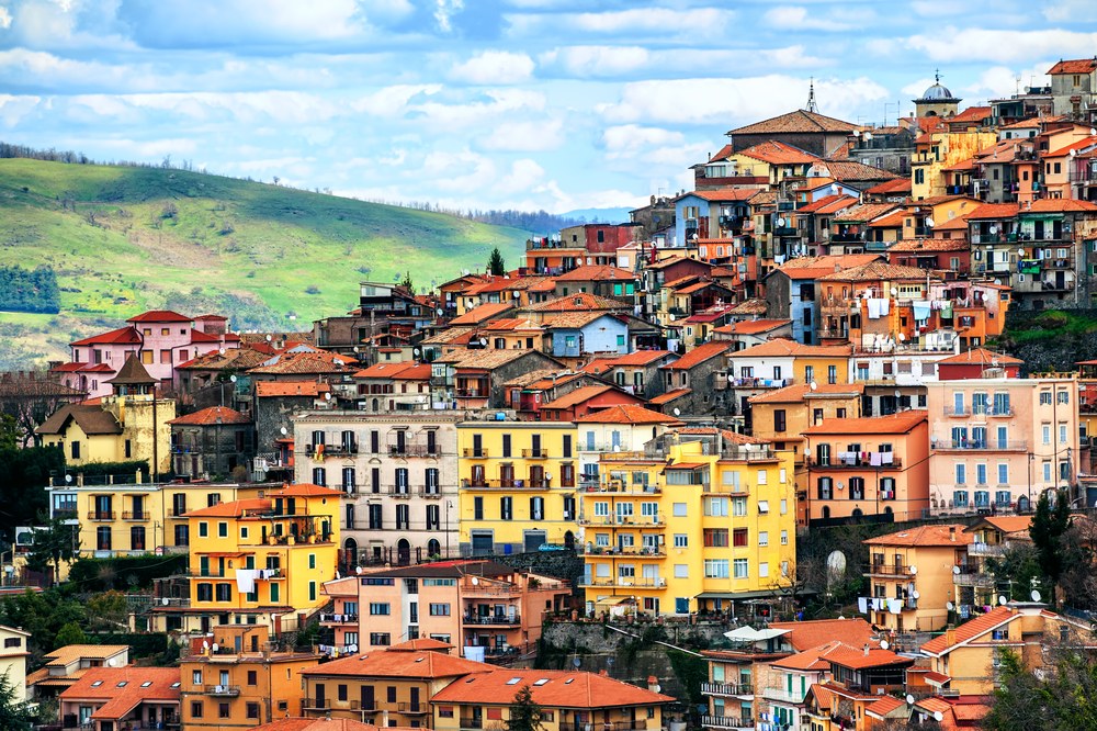 tour dei castelli romani in moto