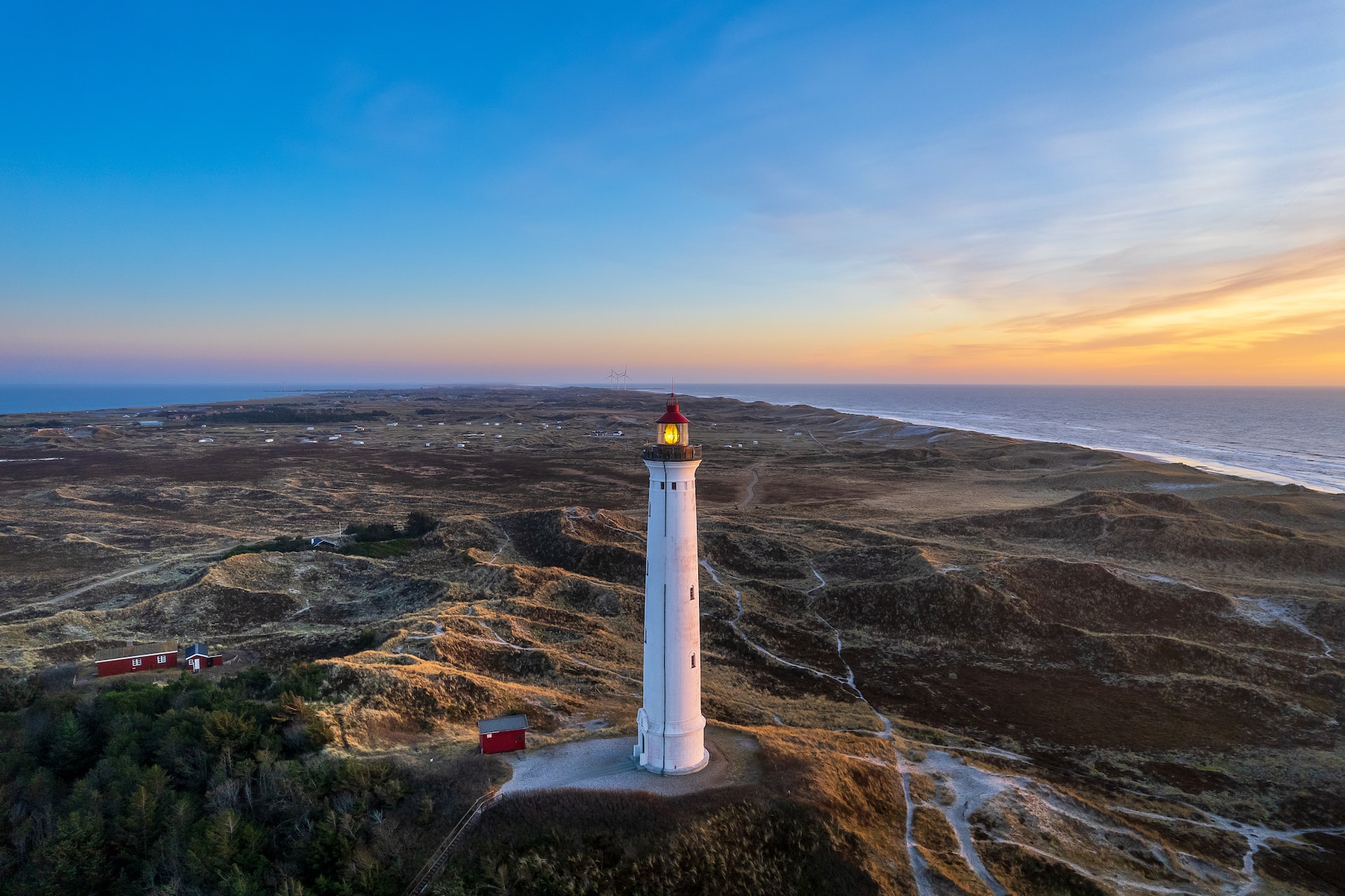 penisola dello Jutland in Europa