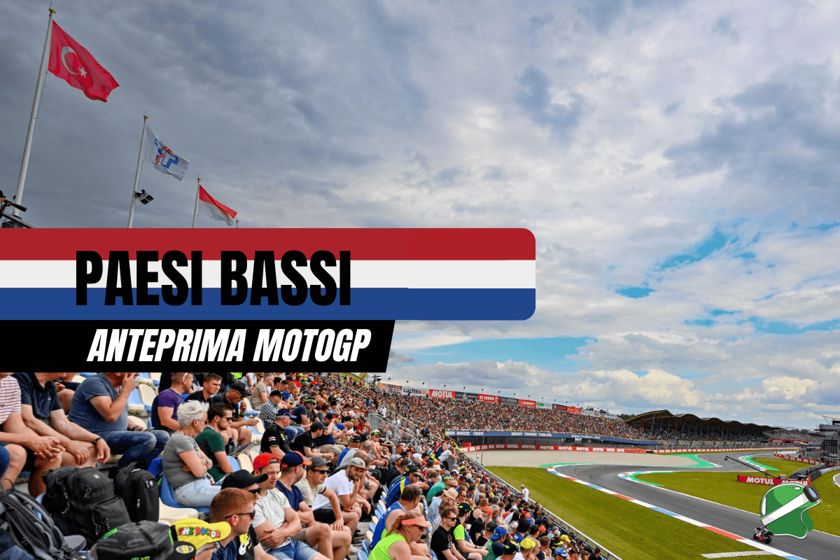 Motogp Gran Premio D Olanda Il Circuito Di Assen Per Chiudere La